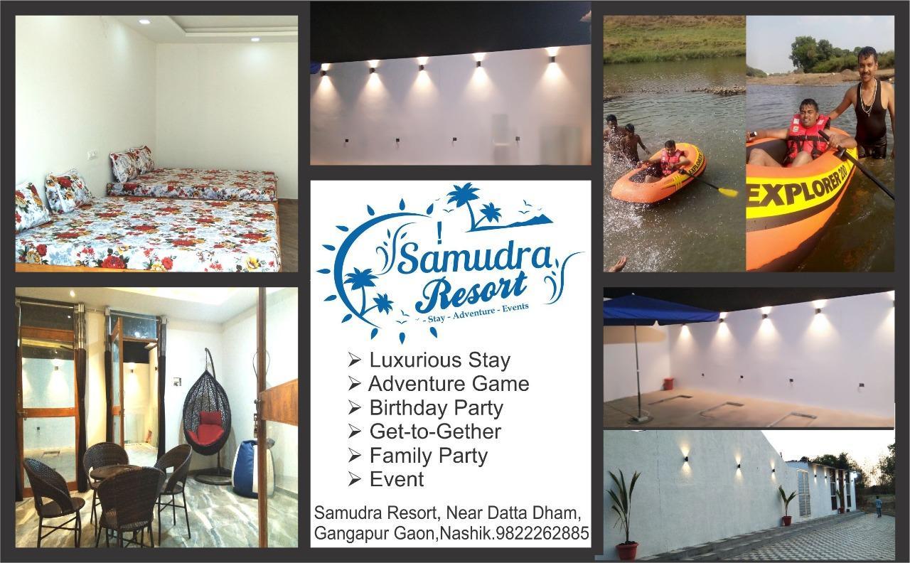 Samudra Resort 纳西克 外观 照片